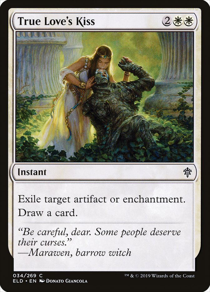 True Love's Kiss [Throne of Eldraine] | Good Games Cannington