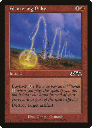Shattering Pulse [Exodus] | Good Games Cannington