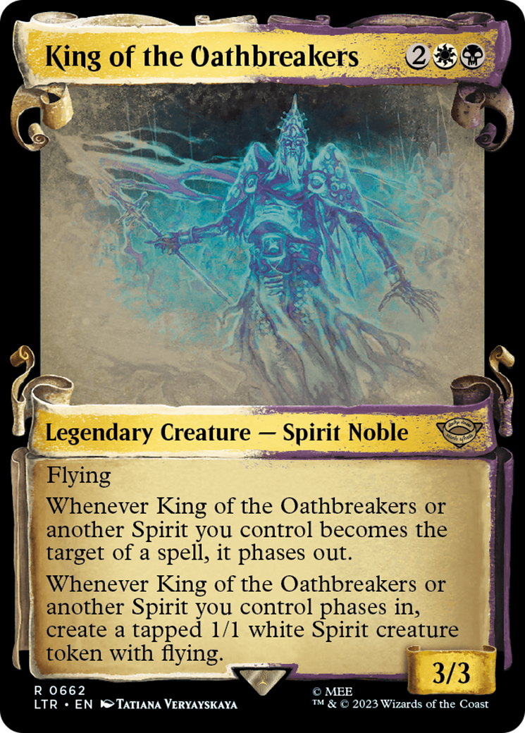 King of the Oathbreakers [The Lord of the Rings: Tales of Middle-Earth Showcase Scrolls] | Good Games Cannington
