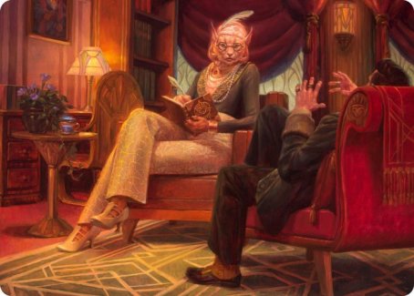 Phabine, Boss's Confidant Art Card [Streets of New Capenna Art Series] | Good Games Cannington