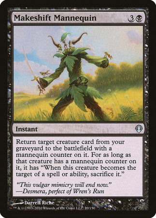 Makeshift Mannequin [Archenemy] | Good Games Cannington