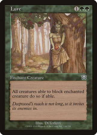 Lure [Mercadian Masques] | Good Games Cannington