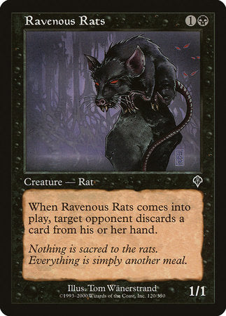 Ravenous Rats [Invasion] | Good Games Cannington