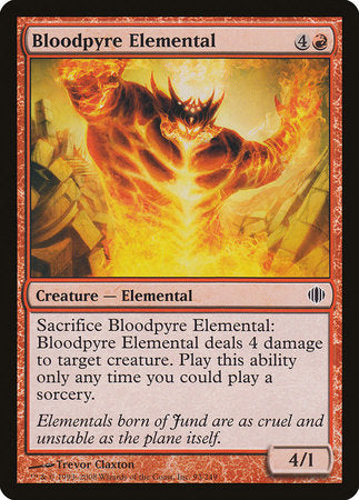 Bloodpyre Elemental [Shards of Alara] | Good Games Cannington