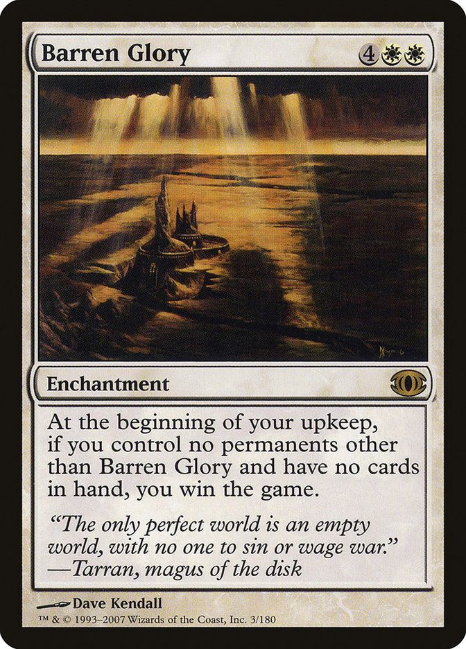 Barren Glory [Future Sight] | Good Games Cannington