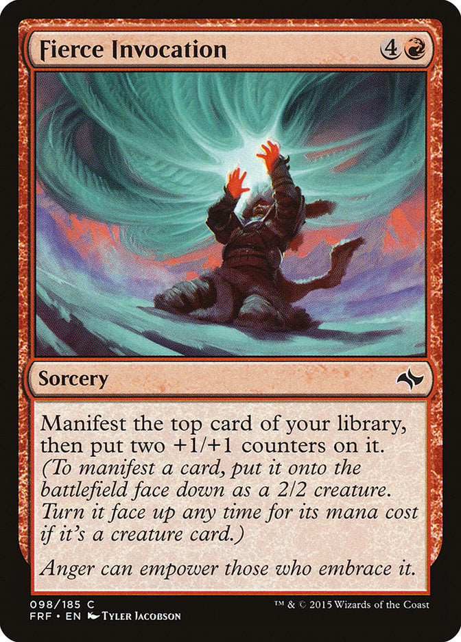 Fierce Invocation [Fate Reforged] | Good Games Cannington