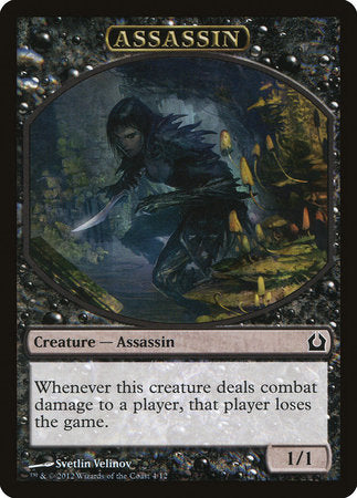 Assassin Token [Return to Ravnica Tokens] | Good Games Cannington