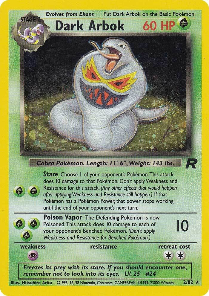 Dark Arbok (2/82) [Team Rocket Unlimited] | Good Games Cannington
