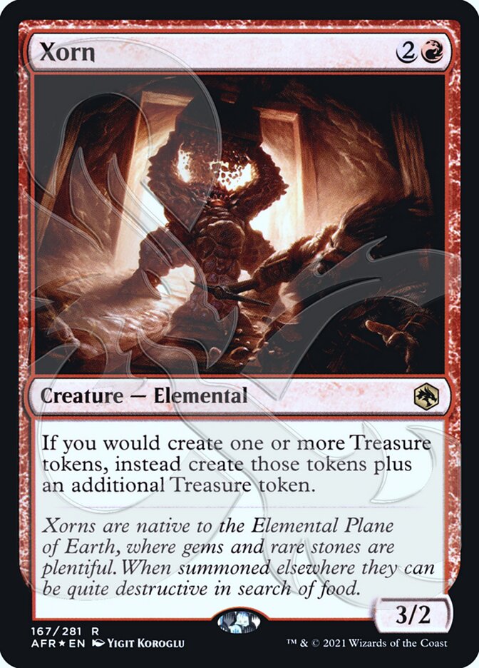 Xorn (Ampersand Promo) [Dungeons & Dragons: Adventures in the Forgotten Realms Promos] | Good Games Cannington
