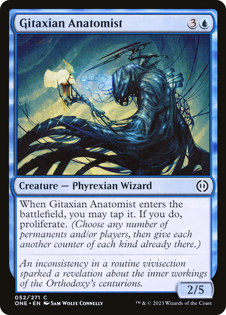 Gitaxian Anatomist [Phyrexia: All Will Be One] | Good Games Cannington