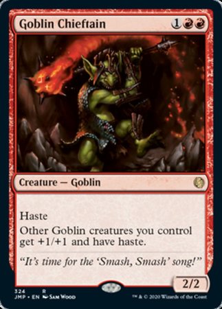Goblin Chieftain [Jumpstart] | Good Games Cannington