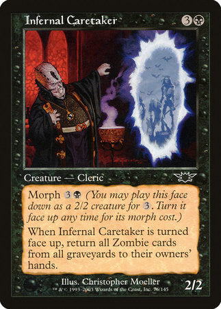 Infernal Caretaker [Legions] | Good Games Cannington