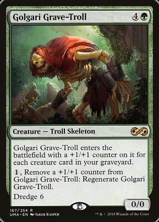 Golgari Grave-Troll [Ultimate Masters] | Good Games Cannington