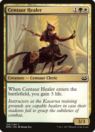 Centaur Healer [Modern Masters 2017] | Good Games Cannington