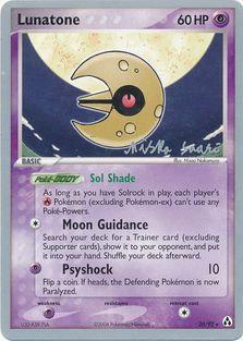 Lunatone (20/92) (Suns & Moons - Miska Saari) [World Championships 2006] | Good Games Cannington