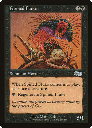 Spined Fluke [Urza's Saga] | Good Games Cannington