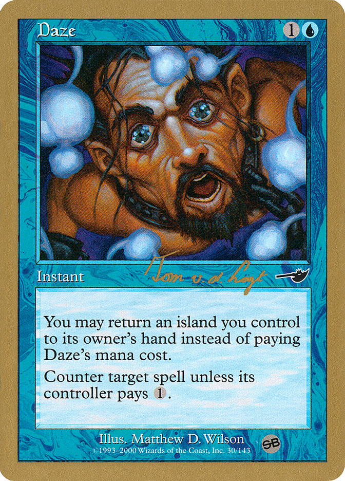 Daze (Tom van de Logt) [World Championship Decks 2000] | Good Games Cannington