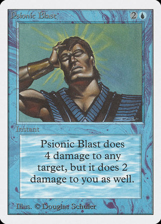 Psionic Blast [Unlimited Edition] | Good Games Cannington