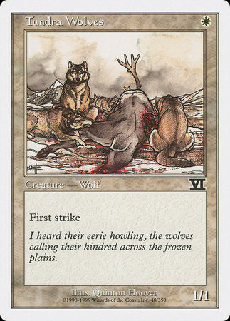 Tundra Wolves [Classic Sixth Edition] | Good Games Cannington