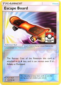 Escape Board (122/156) (League Promo) [Sun & Moon: Ultra Prism] | Good Games Cannington