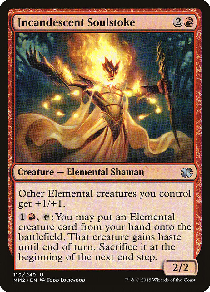 Incandescent Soulstoke [Modern Masters 2015] | Good Games Cannington