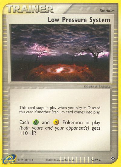 Low Pressure System (86/97) [EX: Dragon] | Good Games Cannington