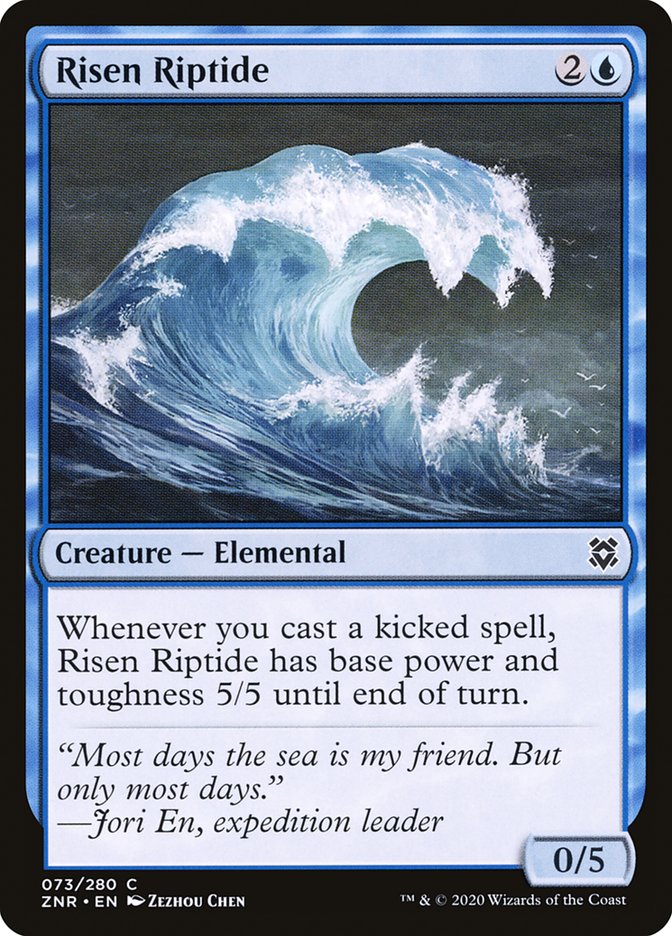 Risen Riptide [Zendikar Rising] | Good Games Cannington