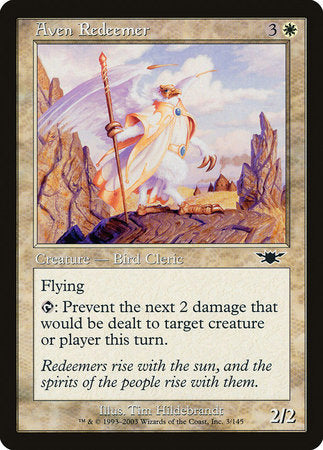 Aven Redeemer [Legions] | Good Games Cannington