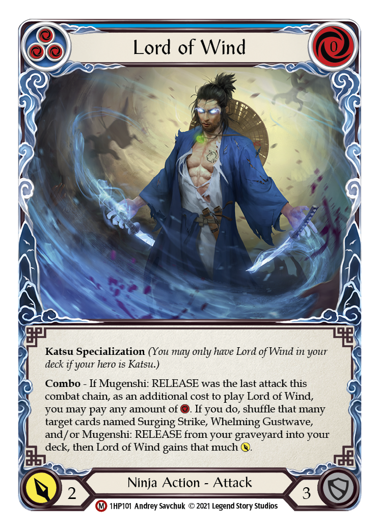 Lord of Wind [1HP101] | Good Games Cannington