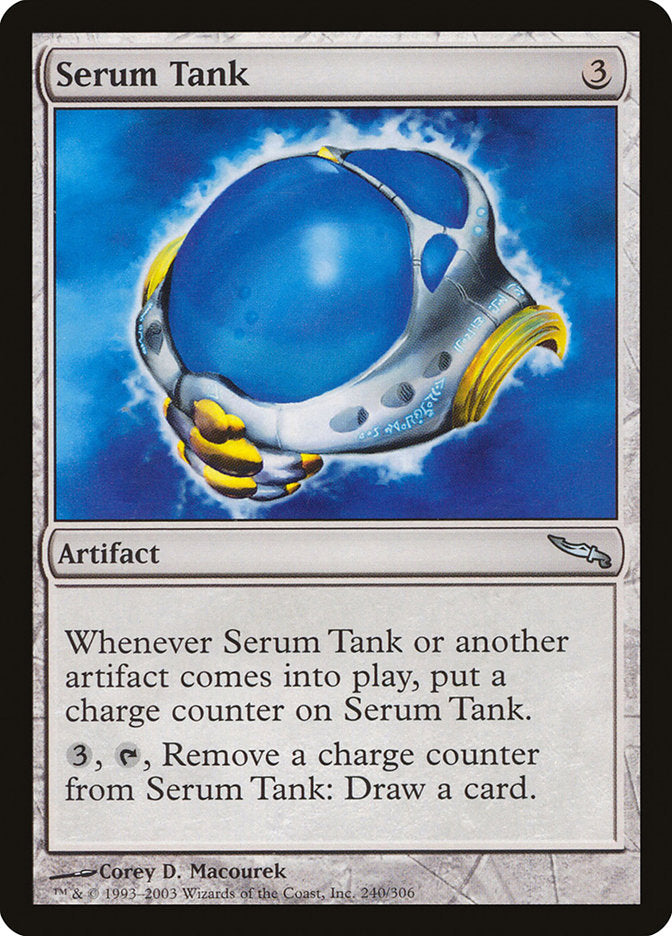 Serum Tank [Mirrodin] | Good Games Cannington