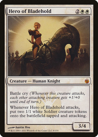 Hero of Bladehold [Mirrodin Besieged] | Good Games Cannington