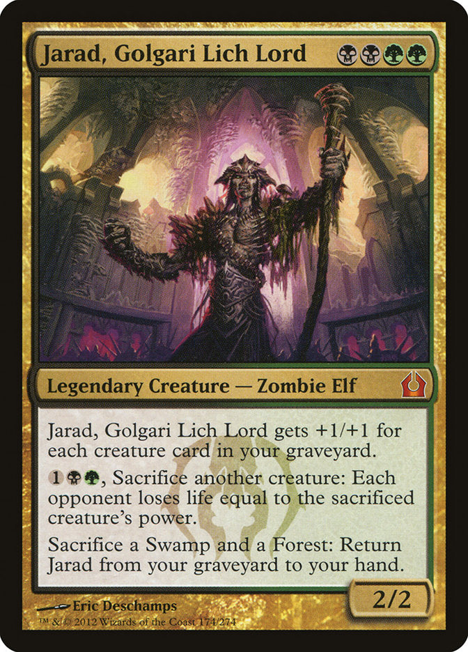 Jarad, Golgari Lich Lord [Return to Ravnica] | Good Games Cannington