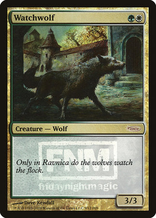 Watchwolf [Friday Night Magic 2009] | Good Games Cannington