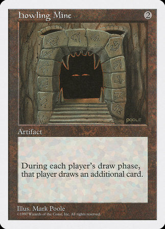 Howling Mine [Fifth Edition] | Good Games Cannington