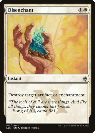 Disenchant [Masters 25] | Good Games Cannington