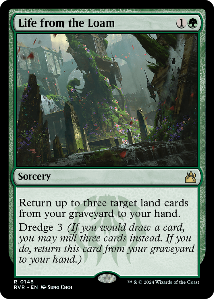 Life from the Loam [Ravnica Remastered] | Good Games Cannington