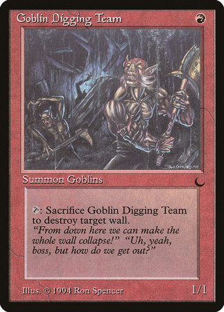 Goblin Digging Team [The Dark] | Good Games Cannington
