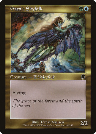 Gaea's Skyfolk [Apocalypse] | Good Games Cannington