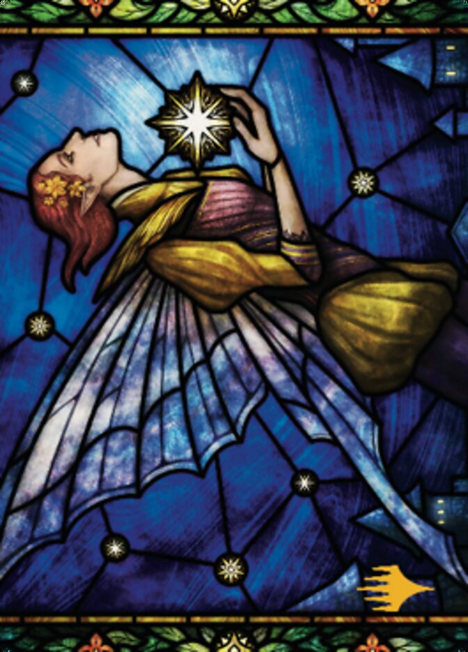 Ivy, Gleeful Spellthief Art Card (Gold-Stamped Signature) [Dominaria United Art Series] | Good Games Cannington