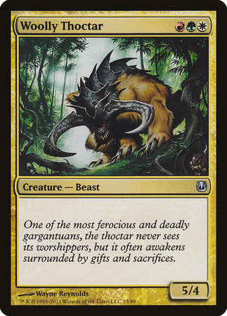 Woolly Thoctar [Duel Decks: Ajani vs. Nicol Bolas] | Good Games Cannington