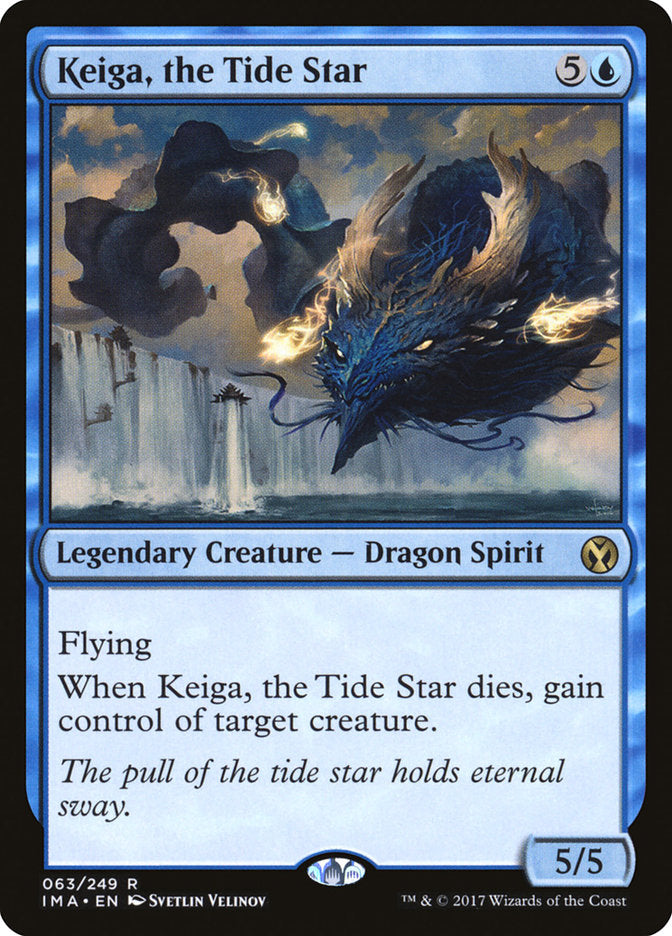 Keiga, the Tide Star [Iconic Masters] | Good Games Cannington