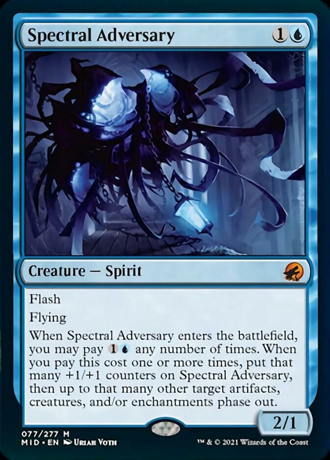 Spectral Adversary [Innistrad: Midnight Hunt] | Good Games Cannington