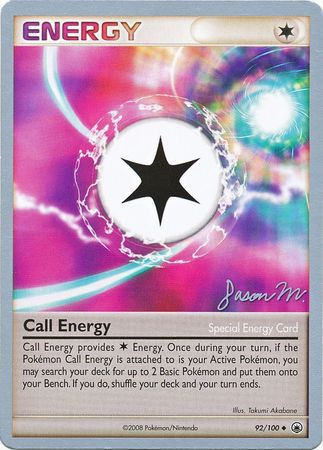 Call Energy (92/100) (Queengar - Jason Martinez) [World Championships 2009] | Good Games Cannington