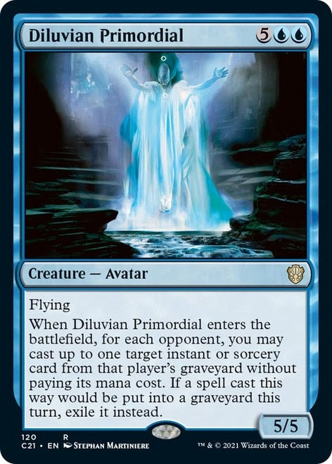 Diluvian Primordial [Commander 2021] | Good Games Cannington