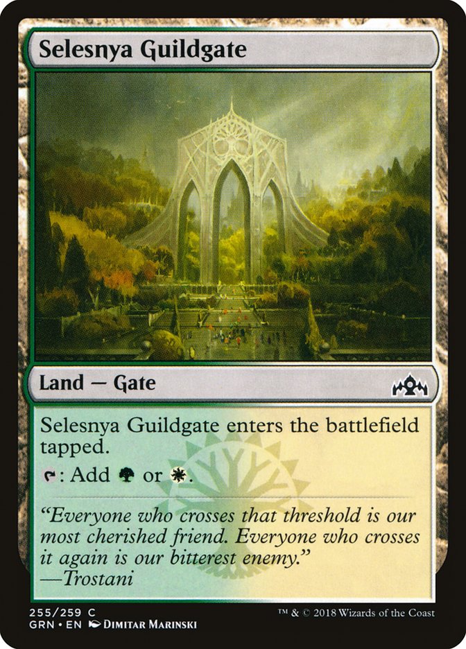 Selesnya Guildgate (255/259) [Guilds of Ravnica] | Good Games Cannington