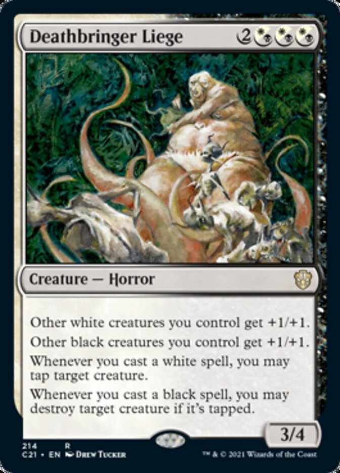 Deathbringer Liege [Commander 2021] | Good Games Cannington