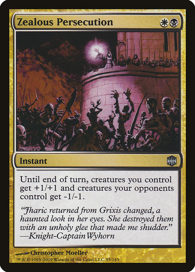 Zealous Persecution [Alara Reborn] | Good Games Cannington