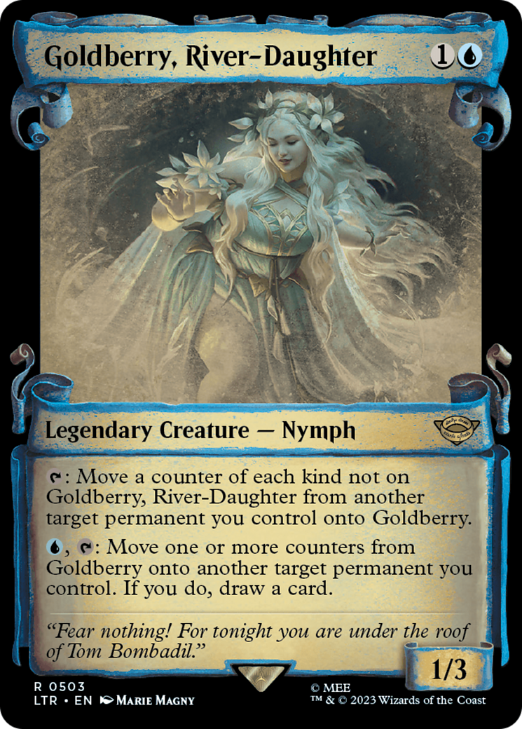 Goldberry, River-Daughter [The Lord of the Rings: Tales of Middle-Earth Showcase Scrolls] | Good Games Cannington