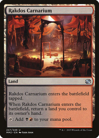 Rakdos Carnarium [Modern Masters 2015] | Good Games Cannington