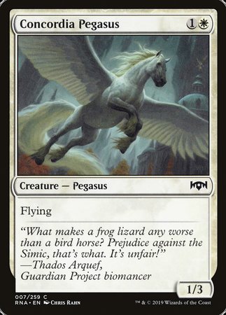 Concordia Pegasus [Ravnica Allegiance] | Good Games Cannington